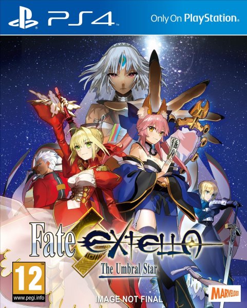 FATE EXTELLA: THE UMBRAL STAR FATE EXTELLA: THE UMBRAL STAR